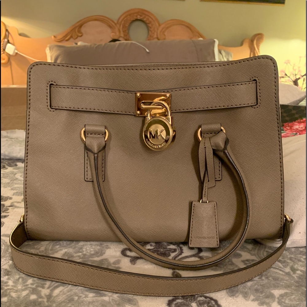 Michael Kors Hamilton Tote